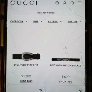 Gucci | Accessories | Gucci Scorpion Theme Belt | Poshmark display picture 2